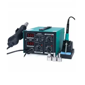 Prolink P52BF Dijital Sıcak Hava ve Havya İstasyon