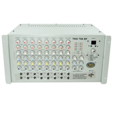 WestSound TKS-700EF Mikserli Amplifikatör