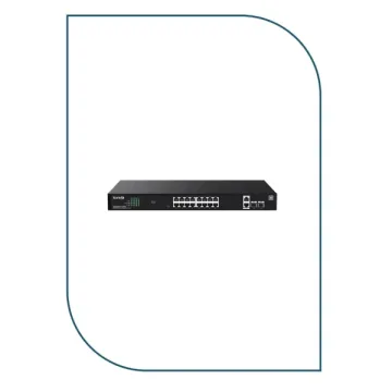 Tenda TEG2228P-24-410W 26 Port PoE Gigabit Switch
