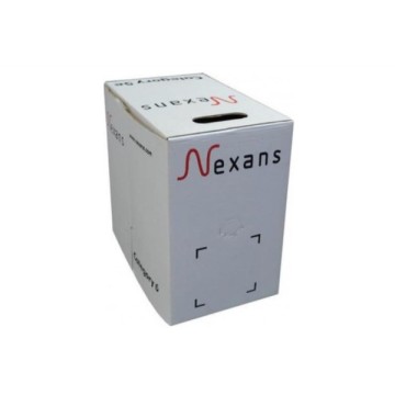 Nexans 23 Awg CAT6 U-UTP Network Kablosu 500m
