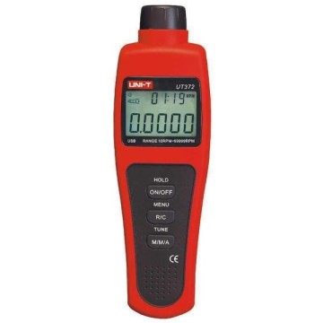 Unit UT372 10-99999 Rpm  Dijital Optik Takometre