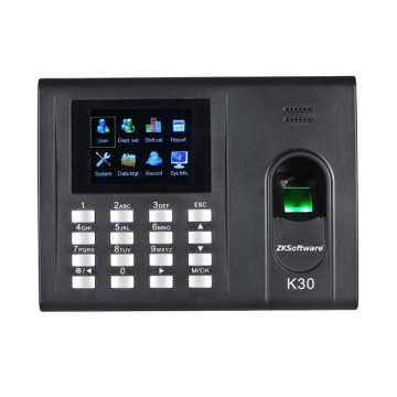 ZKSoftware K30 Kartlı Parmak İzli Şifreli Terminal