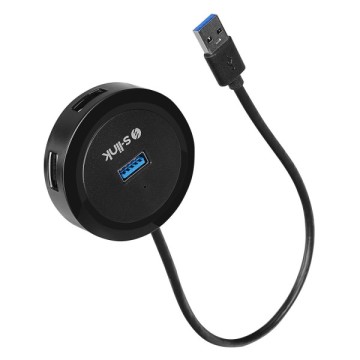 S-Link SW-U300 4 Port Usb 3.0 Hub