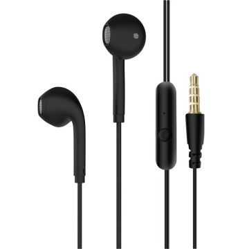 S-Link SL-KU175 Siyah Kulak İçi Mik. Kulaklık