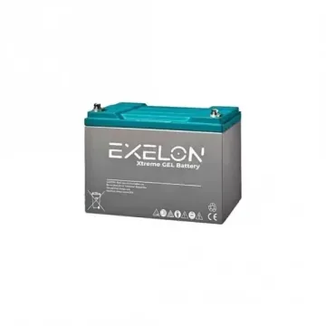 Exelon 12V 100Ah Jel Akü