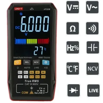 Unit UT121B Smart Dijital Multimetre
