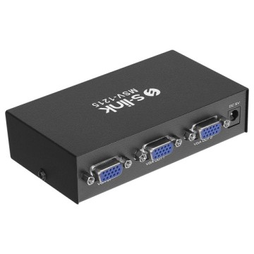S-Link MSV-1215 200Mhz 2 li Vga Çoklayıcı