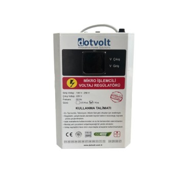 Dotvolt 1000 VA Kombi Voltaj Regülatörü