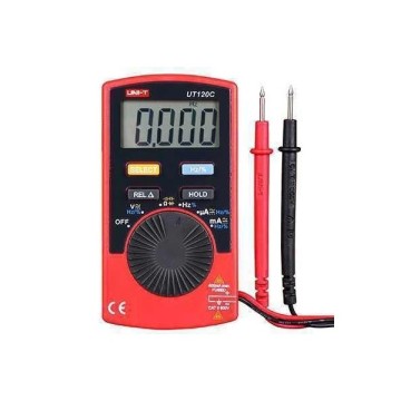 Unit UT120C Cep Tipi Dijital Multimetre