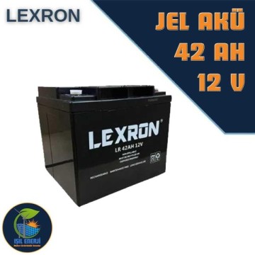 Exelon 12V 42A Engelli Araç Aküsü