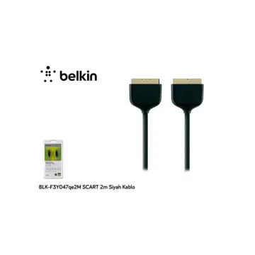 Belkin Scart to Scart Kablo 2m