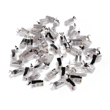 S-Link SL-CAT712 Cat7 Metal Jack 50 li