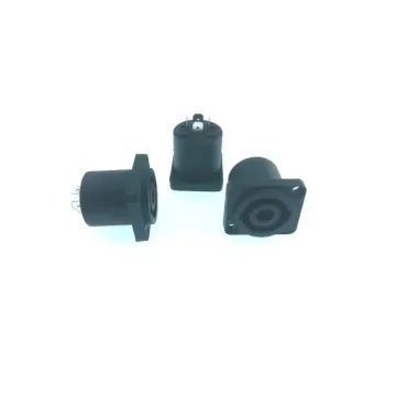 4 Pin Spekon Dişi Şase 25x30mm Kaliteli