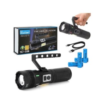 Watton WT-703 Şarjlı El Feneri
