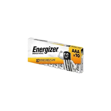 Energizer Endustrial AAA Alkalin Pil 10 lu