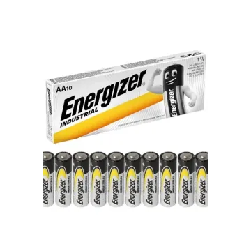 Energizer Endustrial AA Alkalin Pil 10 lu