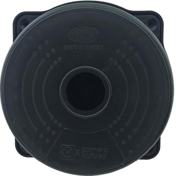 A-Link Siyah Standart Kamera Kutusu (Taban Dahil)