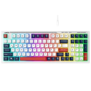 Everest KB-98 SILENT RGB Oyuncu Klavye