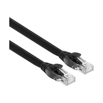 S-Link SL-CAT602BK 2m Siyah Cat6 Patch Kablo