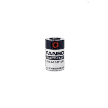 Fanso ER14250H 3.6V 1/2AA Li-SOCI2 Lityum Pil