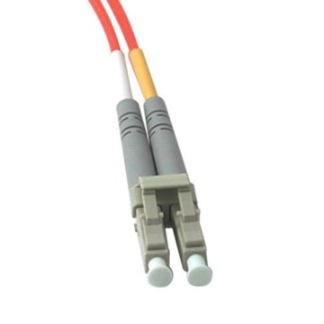 FO Patch Cord LC-LC MM OM1 DX 2m Turuncu