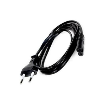 2x0.75mm Siyah Teyp Fişi 1.8m