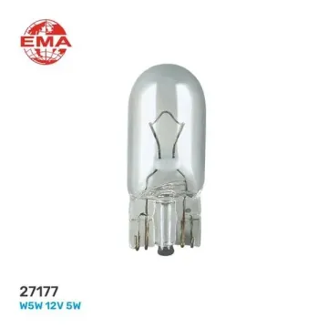 12V 5W Dipsiz Ampul Büyük