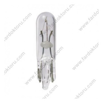 12V 1.2W Dipsiz Ampul Küçük