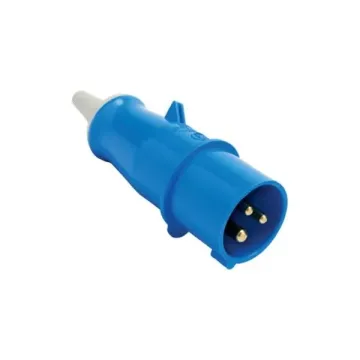 Tem 3x16A Monofaze IP67 Kapaklı Seyyar Priz