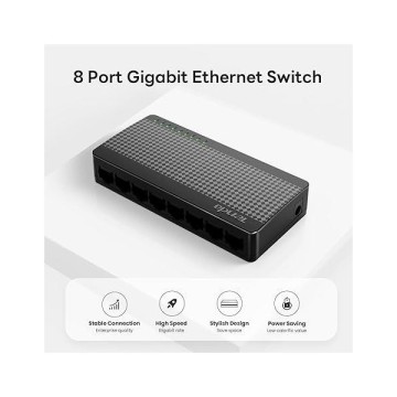 Tenda SG108M 8 Port Gigabit Ethernet Switch