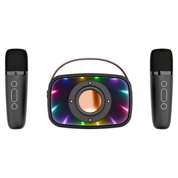 Mikado MD-57BT Endless Mini Karaoke Speaker Siyah