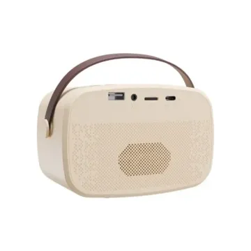 Mikado MD-57BT Endless Mini Karaoke Speaker Beyaz