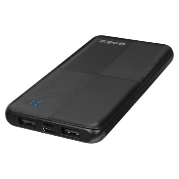 S-Link IP-G12N 2.1A 10000mAh Siyah Powerbank