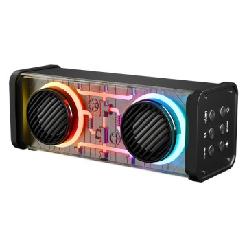 Mikado MD-56BT 10W RGB Siyah Bluetooth Hoparlör