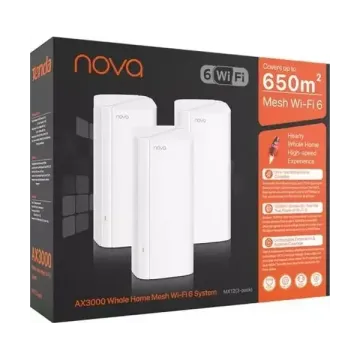 Tenda MX12(3-pack) AX3000 3 lü WiFi 6 Router