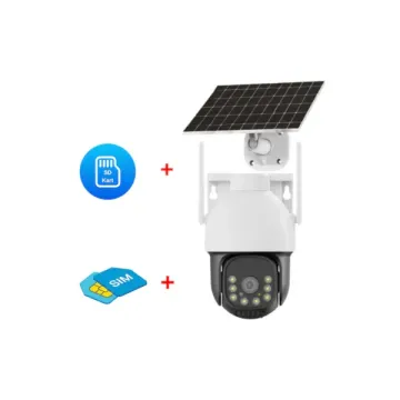 Inox X-12 4Mp 4G AOV E-Simli Solar PTZ Kamera