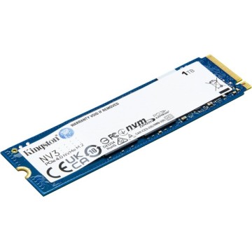 Kingston NV3 1Tb PCIe 4.0 NVMe M.2 Ssd