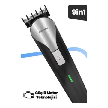 Goldmaster Fenomen GM-8184 9in1 Erkek Bakım Seti