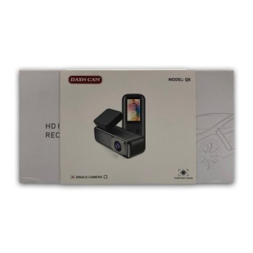 Dash Cam Q6 Single Araç Kamerası