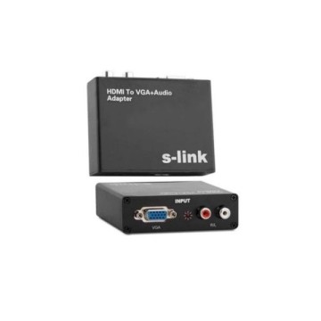 S-Link VHC11 Vga to Hdmi Dönüştürücü
