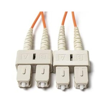 FO Patch Cord SC-SC MM OM1 DX 5m Turuncu