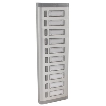 Mutlusan 10 lu Alüminyum Zil Butonu 1. Kalite