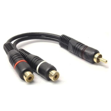 Fully G540B 1x Rca Erkek 2x Rca Dişi Y Kablo