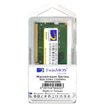 TwinMOS 16Gb 3200Mhz DDR4 CL22 SODIMM Ram