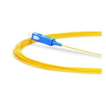 FO LSZH Pigtail SC/UPC SM OM1 9/125 SX 1m Turuncu