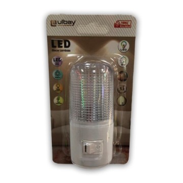 Anahtarlı Led Gece Lambası