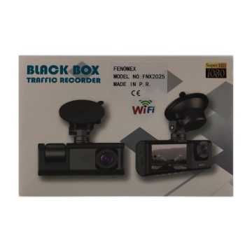 Geniş Açı Hareket Algılamalı Araç İçi Kamera