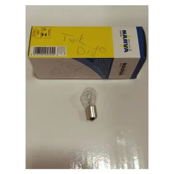 Narva 12V 21/5W Çift Duy Park Stop Ampulü