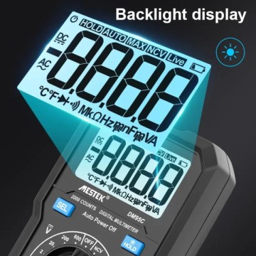 Mestek DM95C Dijital Multimetre