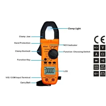 Vici CM-2000B Dijital Pensampermetre